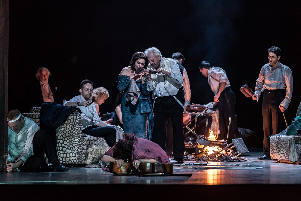 The Exterminating Angel Royal Opera Review Infernal Ingenuity